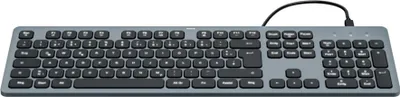 Produktbild von Hama USB-Tastatur CK-400, kabelgebunden, Schwarz, QWERTZ