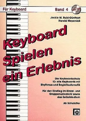 Produktbild von Keyboard spielen ein ErlebnisBand 4 (+CD)