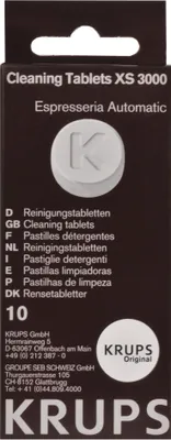 Produktbild von Čistiace tablety Krups XS3000