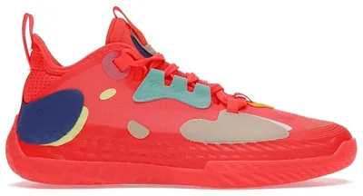 Productafbeelding van adidas Harden Vol. 5, kleur: Solar Red, maat: EU 42
