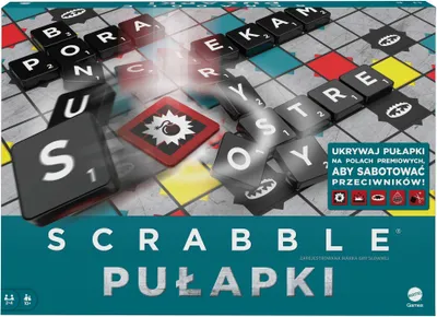 Zdjęcie produktu dla Mattel Scrabble pulapki