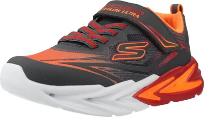 Image de Zapatillas Niño Modèle Skechers Flex-glow Ultra Couleur Gris