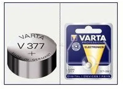 Produktbild von Varta -V377, Einwegbatterie, SR66, Siler-Oxid (S), 1,55 V, 1 Stück(e), 27 mAh