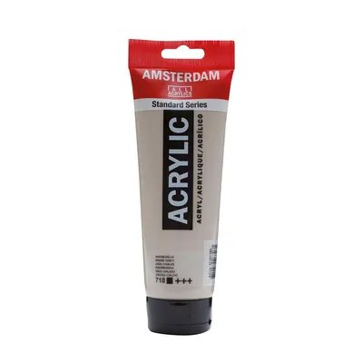 Obrázok produktu pre Amsterdam 17097182, Šedá, Akrylová farba, Tekutina a gél, 120 ml