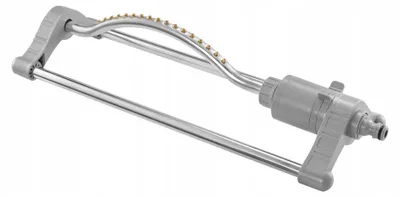 Produktbild von Vartco Oszillierender Rasensprenger Messing für Gartenbewässerung