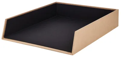 Immagine prodotto di Cestino per A4 (impilabile) Kraft