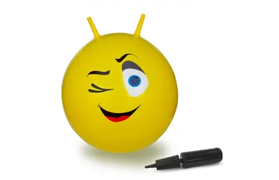Image de Jamara Hüpfball Eye gelb 550mm                           1+