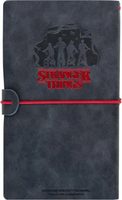 Produktbild von Erik Editores Stranger Things Reisetagebuch Grau Grau One Size
