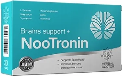 Immagine prodotto di Integratore alimentare Nootronin 30 capsule