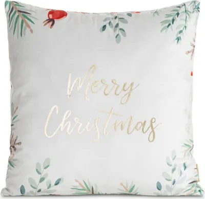 Obrázok produktu pre Vianočný vankúš MERRY CHRISTMAS III. 45x45 cm MyBestHome Variant: obliečka na vankúš s výplňou, 45x45 cm