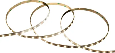 Produktbild von LED-Streifen 24V SMD 60 LED/m 5m 5W/m 500lm/m Breite 8mm Schnitt 10cm IP20 4000K Neutralweiß
