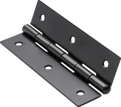 Produktbild von Hettich Scharnier Stahl 100 x 50 mm schwarz