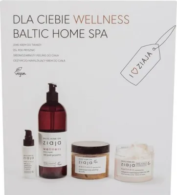 Obrázek produktu pro Ziaja Domácí Wellness SPA Péče o Tělo S Krémem, Gelem A Peel.