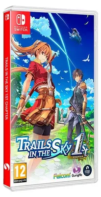 Produktbild von Clear River Games Trails in the Sky 1st Chapter, Nintendo Switch 2