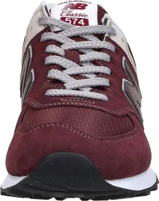 Produktbild von New Balance 574 Sneakers Laag - Bordeaux - Maat 43