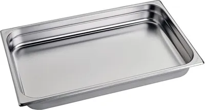 Zdjęcie produktu dla Pojemnik GN Gastro M ze stali nierdzewnej 6,5 cm GN1/1