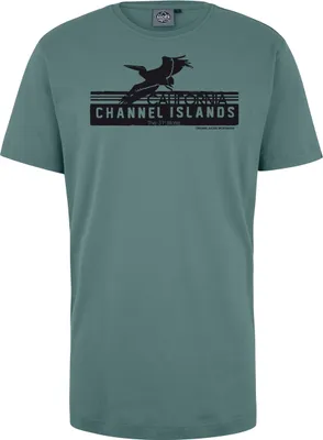 Produktbild von Übergrößen T-Shirt Channel Island schwarz AHORN SPORTSWEAR smokey green 7XL