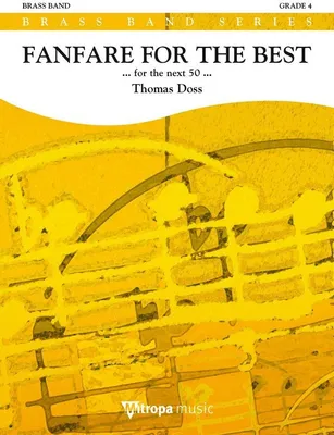 Produktbild von Thomas Doss, Fanfare for the Best Brass Band Partitur und Stimmen