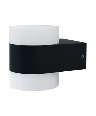 Produktbild von LEDVANCE ENDURA STYLE UpDown Puck, Wandbeleuchtung für den Außenbereich, Graphit, Aluminium, Polymethylmethacrylat (PMMA), IP44, Eingang, Fassade, Terrasse, I