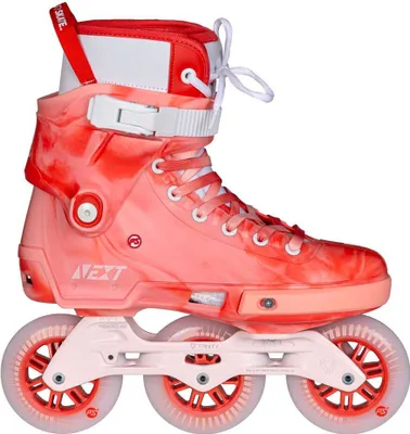 Productafbeelding van Powerslide Next Grapefruit 100 inline skates, oranje, maat EU 42-43. Oranje, maat EU 42-43