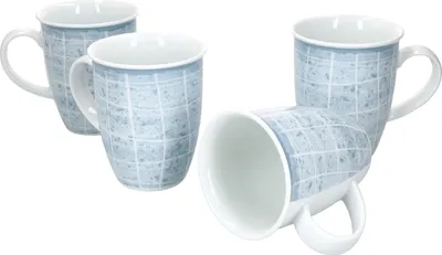 Obrázek produktu pro Ritzenhoff Nordic Ellen Sada 4 hrnků na kávu 250ml šálek na čaj Nordic Maritime