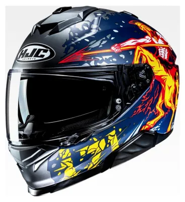 Produktbild von Integraler Motorradhelm i71 TAURUS MC1SF, Größe S