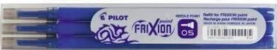 Produktbild von Pilot FriXion Point, Blau, Fein, Blau, 0,5 mm, 0,25 mm, Kugelschreiber