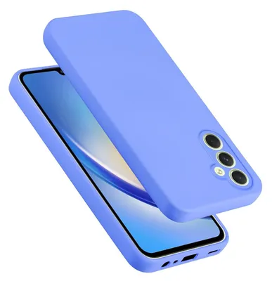 Zdjęcie produktu dla Cadorabo Etui do Samsung Galaxy A34 5G Silikonowe etui na telefon komórkowy Etui wykonane z płynnego silikonu, odporne na zarysowania i wstrząsy etui ochronne do Samsung Galaxy A34 5G