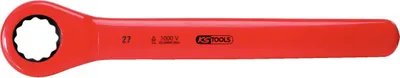 Produktbild von KS Tools 117.4211, Chrom-Vanadium-Stahl, 11 mm, 1 Stück(e), Rot, Rot, DIN 7446, IEC 60900