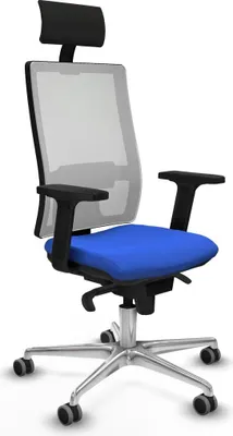Produktbild von Bürostuhl Piqueras y Crespo 2D086G1 Blau