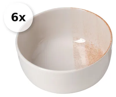 Produktbild von Müslischale 660ml 6er Set Trio siena