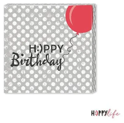 Produktbild von HAPPYLIFE 44141 Happy Birthday Bild