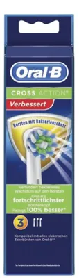Produktbild von Oral-B Cross Action CleanMaximizer Aufsteckbürsten, 3 Stück