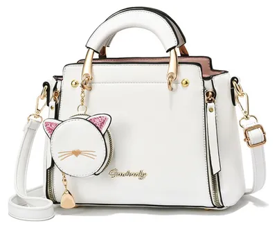 Produktbild von NICOLE & DORIS Frauen Umhängetasche Klein Tasche Mode Handtaschen Damen Kurierta