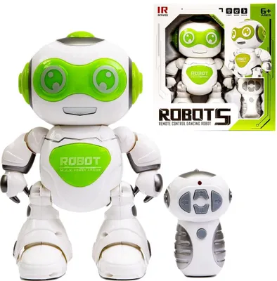 Image de Robot interactif doté de fonctions sonores, de mouvement et de lumière