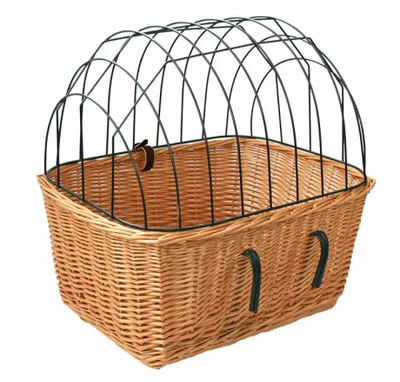 Produktbild von Prútený košík na bicykel s klietkou