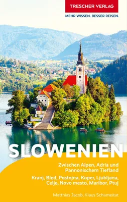 Produktbild von TRESCHER Reiseführer Slowenien