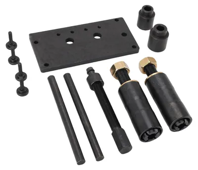 Productafbeelding van Installatie- en demontagetools voor het interne nokkenlager, gereedschapset voor het verwijderen van de nokkenaspen, gemaakt van staal, vervanging voor 88 93 96 103 110 Twin