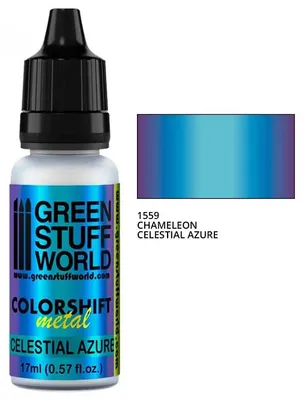 Image de Green Stuff World - Metal Celestial Azure à changement de couleur