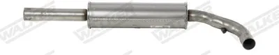 Produktbild von WALKER 22058 Mittelschalldämpfer Schalldämpfer für VW Lupo (6X1, 6E1) für SEAT AROSA (6H)