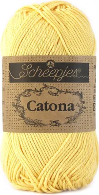 Produktbild von Scheepjes Catona 50g (522) - Primrose