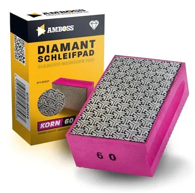 Produktbild von Amboss Diamant Schleifpad Korn: 60