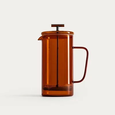 Produktbild von HOMLA LATTRICE Braunglas 1 l