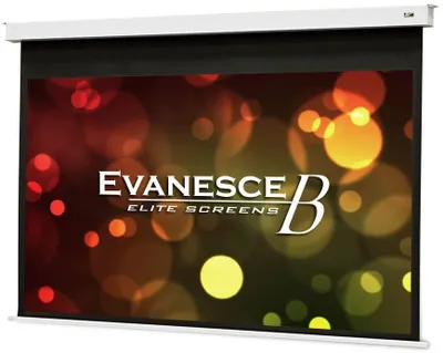 Image de Elite Screens Motor  16:9  265*149cm Evanesce B     weiß