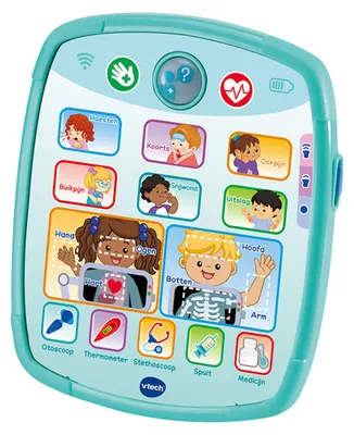 Image de VTech Verzorg & Leer Doctorset, 2 an(s), Avec son, Fonction vocale, Piles nécessaires, AA, Plastique