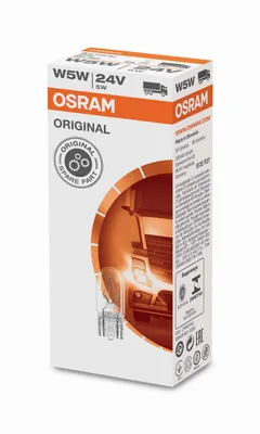 Immagine prodotto di W5W OSRAM lampadine Lampadine per auto 24V 5W 2845