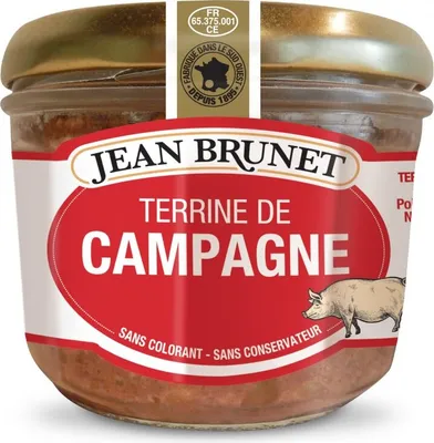 Immagine prodotto di Paté di terrina contadina, 180 g