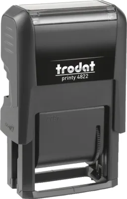 Produktbild von trodat Wortbandstempel Printy 4822 4.0 12 Standardtexte