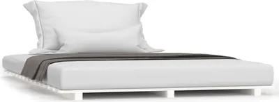 Produktbild von VidaXL 824574, Weiß, 150 cm, 2 m, 5 cm, 1500 x 2000 mm, 1 Stück(e)