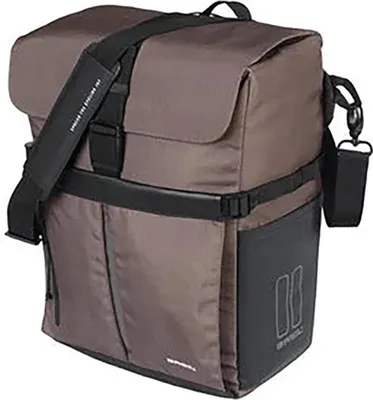 Immagine prodotto di Borsa da pendolare BASIL "Move MIK Hooks" Vo marrone